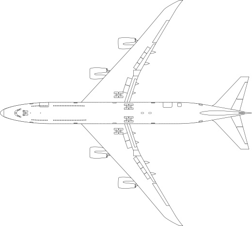 波音747-8飞机缩略图